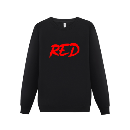 playboi carti red album logo sweatshirt playboi carti red album logo sweatshirt